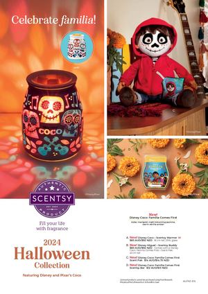 2024 Halloween Collection Brochure