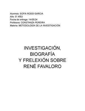 Favaloro 2 -Rossi Sofia, Valvasori Lisandro