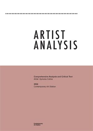 Art Analysis Symona Colina