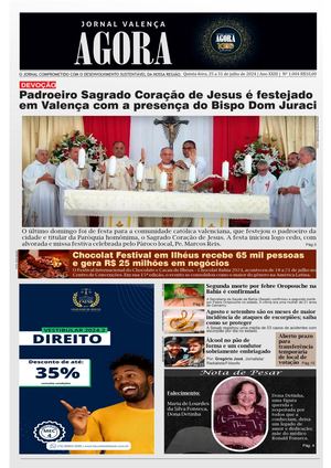 Jornal Valença Agora Edição Nº 1 004