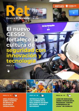 Revista El Teniente Nº2557 Digital