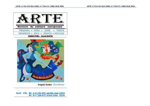 Revista Arte 4 5 ,6 7 2024