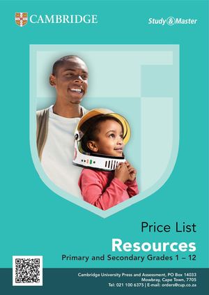 Cambridge Resources Price List 2024_25