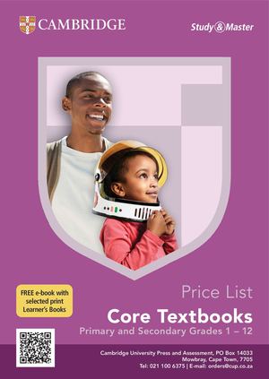 Cambridge Core Price List 2024_25