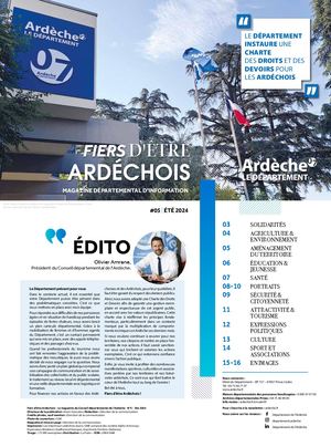 Fiers d'être Ardéchois n°5