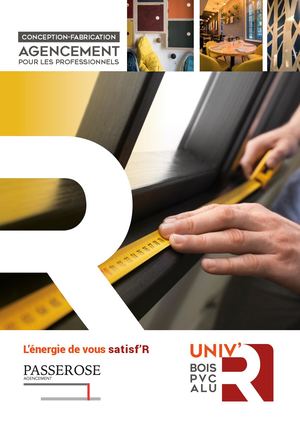 Catalogue Univ'r Agencement