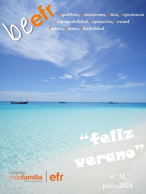 be efr 33ª Edición revista efr