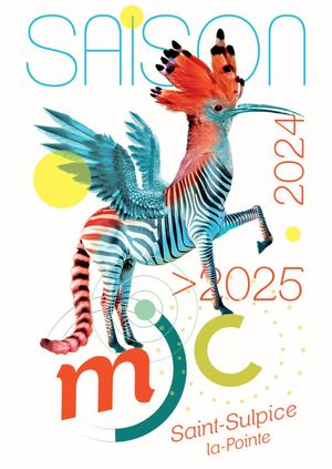 Plaquette Mjc Saint-Sulpice Saison 24 25