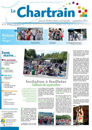 Le Chartrain - Septembre 2011