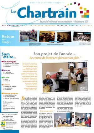 Le Chartrain - Décembre 2011