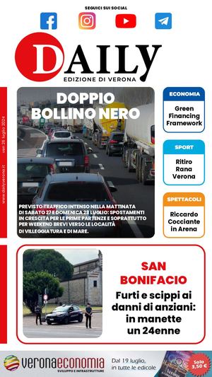 Daily Verona 26 Luglio 2024