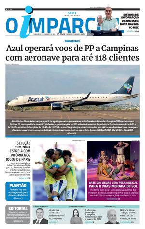 O Imparcial 26 Julho 2024