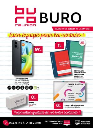 CATALOGUE - Bien équipé pour la rentrée ! - BURO RÉUNION