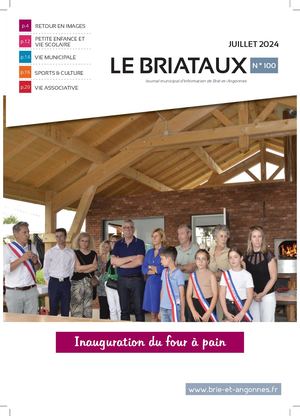 Le Briataux # 100 - Juillet 2024