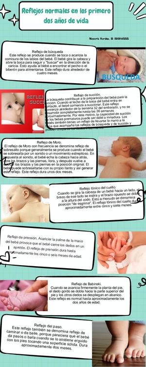Reflejos Normales En Los Primero Dos Años De Vida