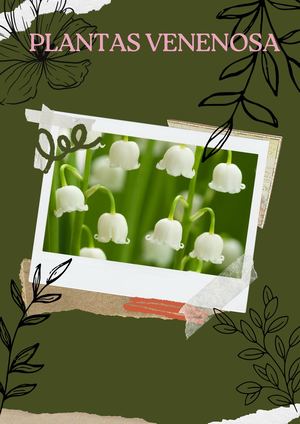 Revista Plantas Venenosas
