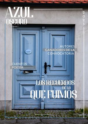 Revista Azul Oscuro Febrero 2021 (Los Recuerdos)