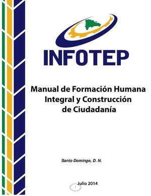Manual De Formacion Humana
