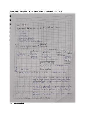 Calaméo - 1 Generalidades De La Contabilidad De Costos