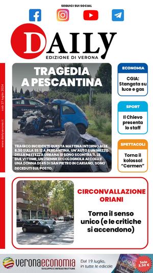 Daily Verona 27 Luglio 2024