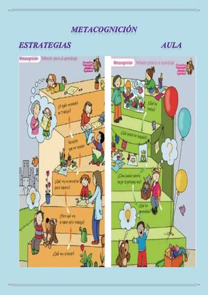 Calaméo - Estrategias Metacognitivas Aplicables En El Aula
