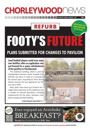 Chorleywood August 24