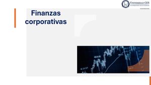 Finanzas Corporativas