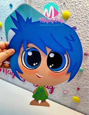 Moldes Intensamente Y Dibujos