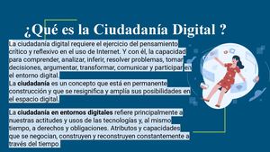 ¿Qué Es La Ciudadanía Digital