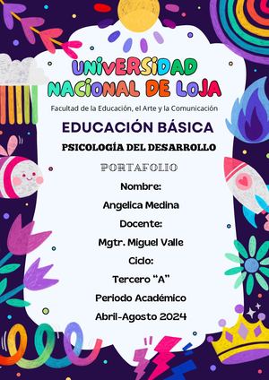 Portada de Psicología del desarrollo