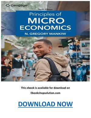 Principles of Microeconomics 10th edition | 9780357722862