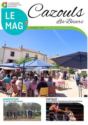 Bulletin municipal n°91