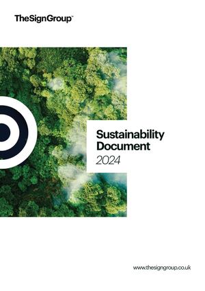 The Sign Group Sustainability Document