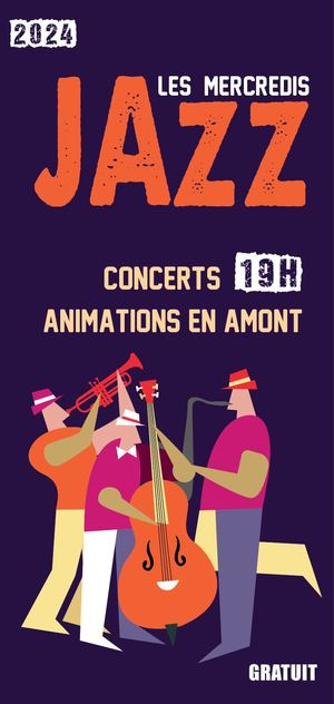Mercredis jazz - Eté 2024