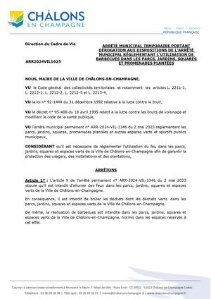 Version 2024 Arrêté Bbq Signé Par Ad Le 5 Avril 2024
