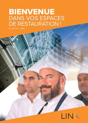 Bienvenue dans vos espaces de restauration !