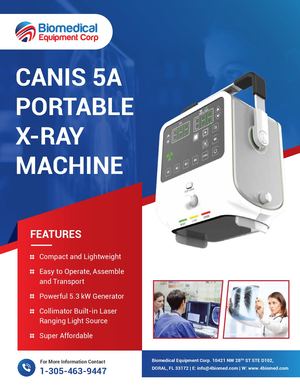 Canis 5A Portable X-Ray Machine