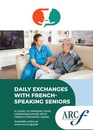 Daily Exchanges With French-Speaking Seniors