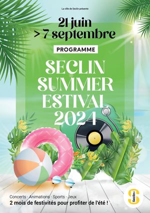 Programme Seclin Summer Estival
