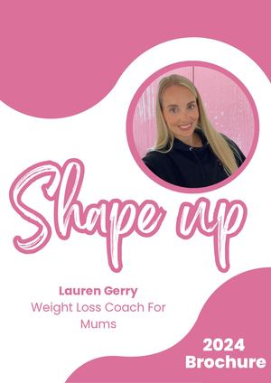 2024 Shape Up Brochure