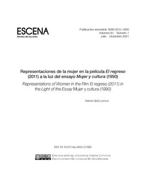 Solís Cine Y Literatura Costarricenses