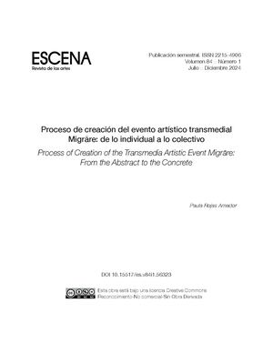 Rojas Proceso De Creación Migrare