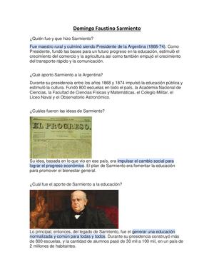 Domingo Faustino Sarmiento
