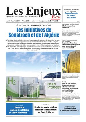 les enjeux eco N°433