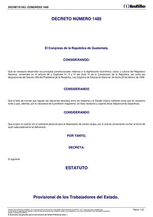 3 Dignificación Y Catalogación Del Magisterio Nacional 1485