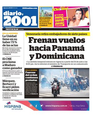 Diario 2001 30 07 24
