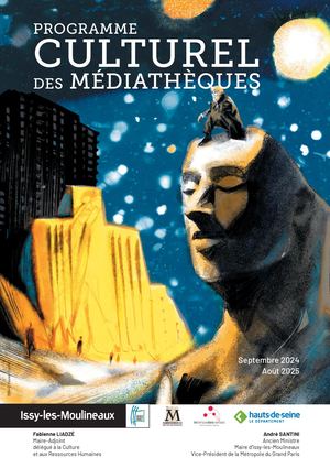 Médiathèque d'Issy-les-Moulineaux 2024-2025