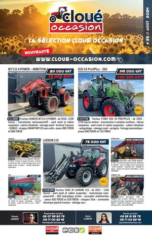 Cloue Occasion Juillet 2024