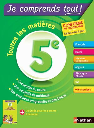 [EXTRAIT] JE COMPRENDS TOUT 5e