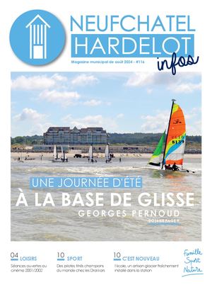 Neufchâtel Hardelot Infos Août 2024